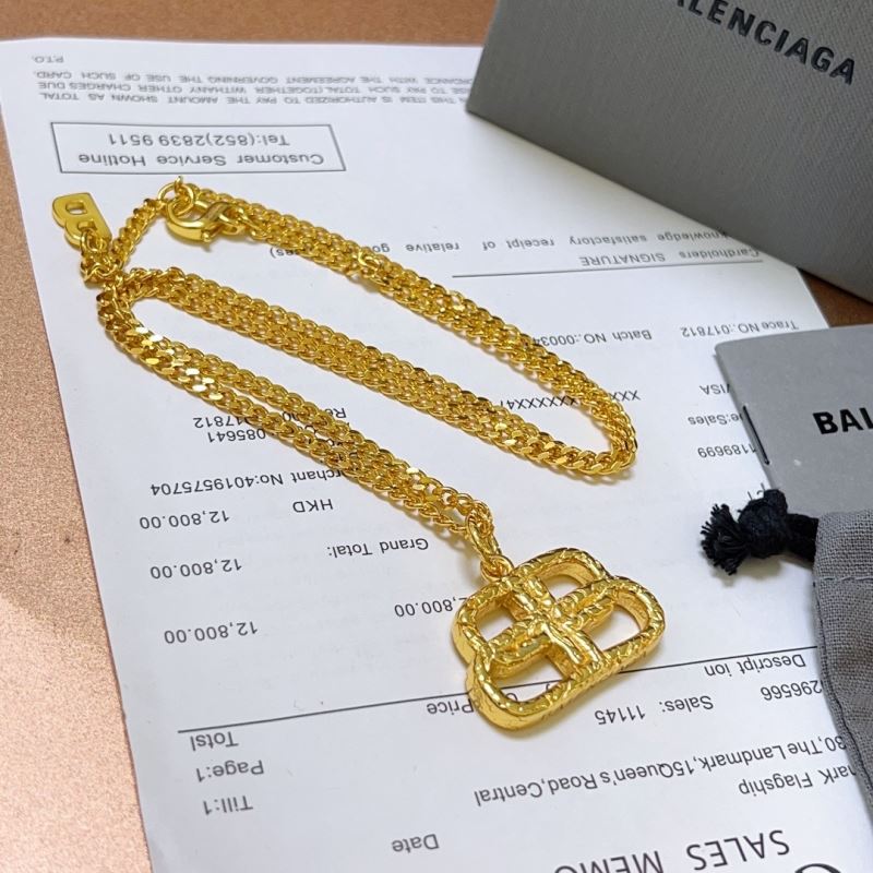 Balenciaga Necklaces